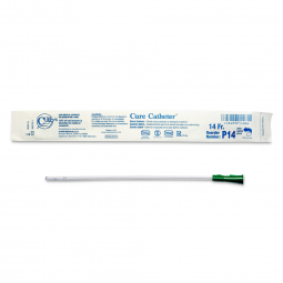 Cure Catheter ConvaTec P14-Cure Catheter Urethral Catheter, 14 Fr., Unisex, Straight, Intermittent C