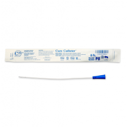 Cure Catheter ConvaTec P8-Cure Catheter Urethral Catheter, 8 Fr, Unisex, Straight, Intermittent Cath