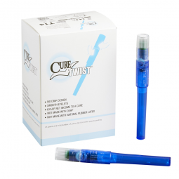 Cure Twist ConvaTec T14-Cure Twist Female Intermittent Catheter, 14 Fr., Straight, Intermittent (BX)