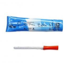 Cure Ultra ConvaTec Ultra16-Cure Ultra Urethral Catheter, 16 Fr, Female, Straight, Intermittent Cath