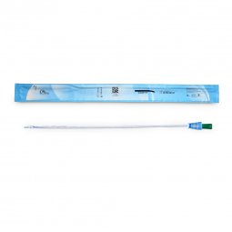 Cure Ultra ConvaTec ULTRAM14C-Cure Ultra Urethral Catheter, 14 Fr, Male, Coude, Intermittent Cathete