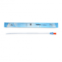 Cure Ultra ConvaTec ULTRAM16C-Cure Ultra Urethral Catheter, 16 Fr., Male, Coude, Intermittent Cathet