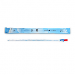 Cure Ultra ConvaTec ULTRAM18C-Cure Ultra Urethral Catheter, 18 Fr., Male, Coude, Intermittent Cathet
