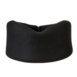 Core Products 6261 Foam Cervical Collar-Black-3" Chin to Sternal Notch