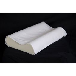 Core Products FOM-160/161 Basic-Support Foam Cervical Pillow - Firm or Gentle Firmness Options 