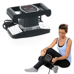 Core Products Jeanie Rub Variable Speed Massager - Fleece or Sheepskin Pad & Pro Package Kit Options