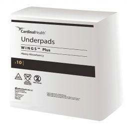 Covidien 9173 Wings Fluff & Polymer Underpad-80/Case