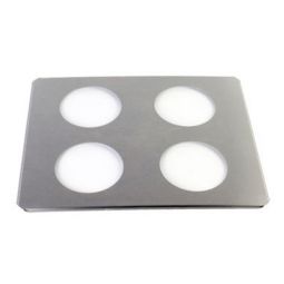 Crest SS600BC Stainless Steel Beaker Covers-600 mL Beaker