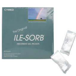 The Original Ile-Sorb Cymed 87210-Ile-Sorb Absorbent Gel Packets, Ostomy Accessories (BX)