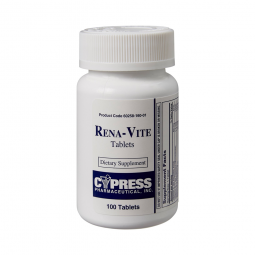 Rena-Vite Cypress Pharmaceutical 60258016001-Rena-Vite Multivitamin Supplement, Vitamin B Supplement