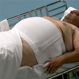 Dale Dale Medical Products 818-Abdominal Binder Dale Hook & Loop Closure 60 to 75 in Waist Circumfer