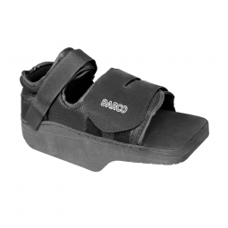 Darco OrthoWedge Darco OQ2B-Darco OrthoWedge Post-Op Shoe Medium, Black, Ankle Braces & ft Supports 