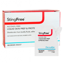 StingFree Alcohol-Free Liquid Skin Prep & Shield DermaRite Industries 00237-StingFree Skin Barrier W