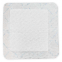 DermaRite Bordered Gauze DermaRite Industries 00256-DermaRite Adhesive Dressing, 6 x 6 in, Gauze Dre