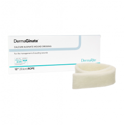 DermaGinate DermaRite Industries 00275E-DermaGinate Alginate Dressing, 12 in Length, Alginates (BX/5