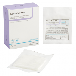 DermaCol 100 DermaRite Industries 00300E-DermaCol 100 Wound Filler Dressing, 1 g Dressings (BX/10)