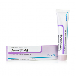 DermaSyn/Ag DermaRite Industries 00510-DermaSyn/Ag Antimicrobial Silver Hydrogel, 1.5 oz tube, Hydro