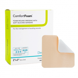 ComfortFoam DermaRite Industries 44220-ComfortFoam Silicone Adhesive without Border Silicone Foam Dr