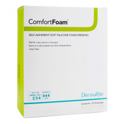 ComfortFoam DermaRite Industries 44480-ComfortFoam Silicone Adhesive without Border Silicone Foam Dr