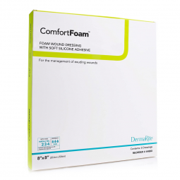 ComfortFoam DermaRite Industries 44880-ComfortFoam Silicone Adhesive without Border Silicone Foam Dr