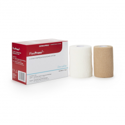 FlexPress2 DermaRite Industries 79202-FlexPress2 2-Layer Compression Bandage System, Compression Ban