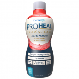 DermaRite PRO3000 ProHeal Critical Care Cherry Splash Liquid Protein (Case/4)