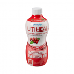 DermaRite PRO6000 UTIHeal Liquid Cranberry Nutrition for Urinary Tract Health, 30 oz (Case)