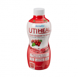 UTIHeal DermaRite Industries PRO6000-UTIHeal Liquid Cranberry Nutrition for Urinary Tract Health, 30