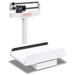 Detecto 450 Mechanical Pediatric Scale-130 lb Capacity