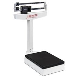Detecto 4570 Receiving Balance Beam Bench Scale-130 lb Capacity