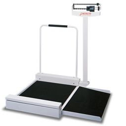 Detecto 495 Mechanical Wheelchair Scale