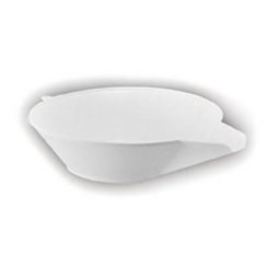 Detecto 6100 0001 White Plastic Scoop with Spout