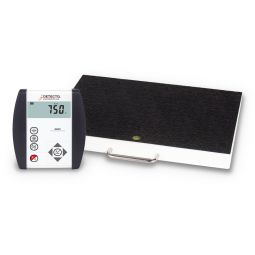Detecto 6100 Remote Indicator Portable Scale w/ Handle and AC Adapter