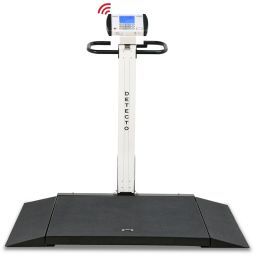 Detecto 6550 Portable Folding Wheelchair Scale