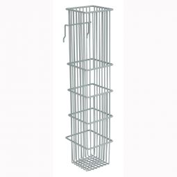 Detecto CARCCH Catheter Holder with Accessory Rail for Rescue Carts