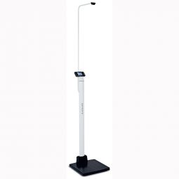 Detecto Icon Digital Physician Scales, Sonar Height Rod, 800 lb/400 kg, Welch Allyn Connect Options