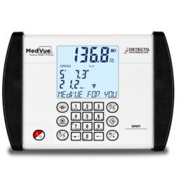Detecto MedVue Medical Weight Analyzer Indicator