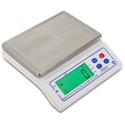 Detecto PS7 Digital Portion Scale, 7 lb Capacity, 5 Units of Measure