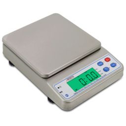 Detecto PS11 Digital Portion Scale, All Stainless, 11 lb Capacity, 5 Units of Measure