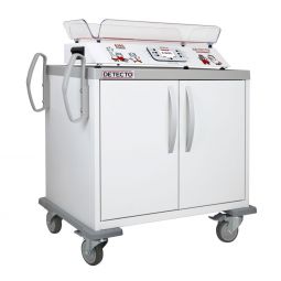 Detecto PSCART Pediatric Scale Medical Cart