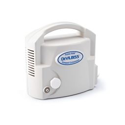 DeVilbiss 3655D Pulmo-Aide Nebulizer System w/ Disposable Nebulizer