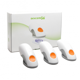 Dexcom G6 Continuous Glucose Monitoring System (Pack of 3 Sensors)