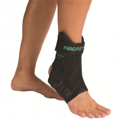 AirSport DJO 02MSL-Aircast Airsport Left Ankle Support, Small, Ankle, Foot & Toe