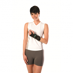 AirCast A2 DJO 05WTMR-AirCast A2 Right Wrist Brace With Thumb Spica, Medium, Wrist, Hand & Finger