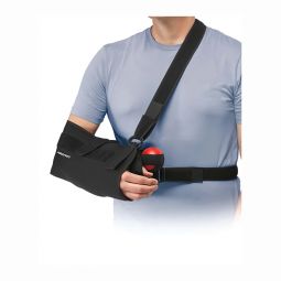 Quick-Fit DJO 06AB-Aircast Quick-Fit Shoulder Immobilizer, One Size Fits Most, Neck, Clavicle & Shou