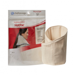 HotPac Contour DJO 1002-Hydrocollator HotPac Moist Heat Pad, Neck Contour, Hot
