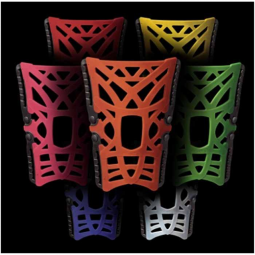 Reaction DJO 11-0215-3-Reaction Web Knee Sleeve, Medium/Large, Knee Braces