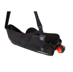 DonJoy UltraSling III DJO 11-0449-3-DonJoy UltraSling III Black Arm Sling, Medium, Arm Supports