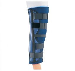 ProCare DJO 79-80170-ProCare Knee Immobilizer, 20-Inch Length, One Size Fits Most, Knee