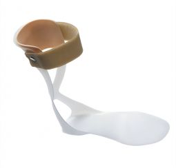 Procare Super-Lite A.F.O. DJO 79-81151-ProCare Super-Lite A.F.O. Left ft Drop Brace, One Size Fits M